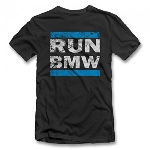 Run BMW Vintage T-Shirt