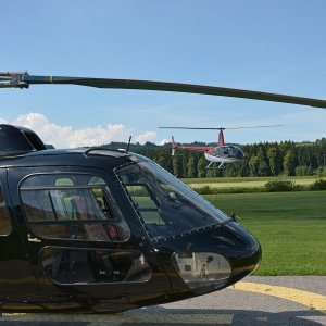 Rundflug Burgen & Schlösser - Frankfurt 