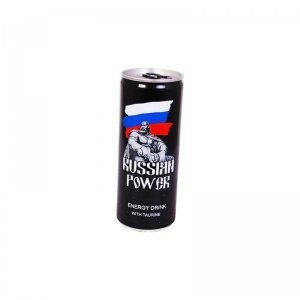 Russian Bear der Energie Drink