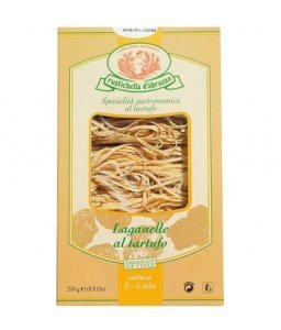 Rustichella Laganelle Bandnudeln mit Trü