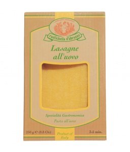 Rustichella Lasagne all´uovo Eiernudeln 