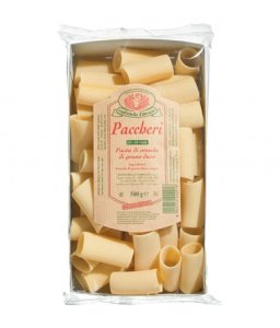 Rustichella Paccheri Hartweizenmehlnudel