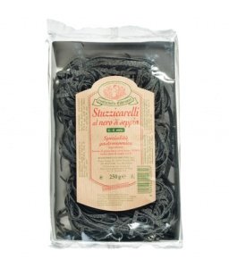 Rustichella Stuzzicarelli al nero di sep