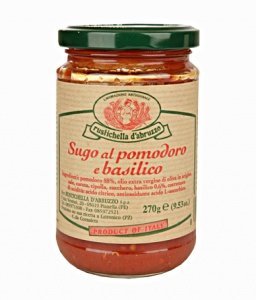 Rustichella d´abruzzo Sugo al Pomodoro e