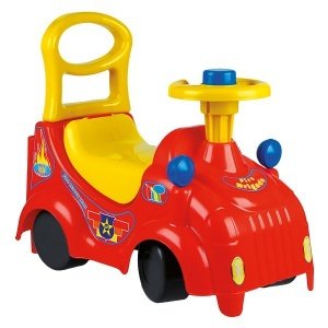 Rutscher Feuerwehr mit Container von Bin