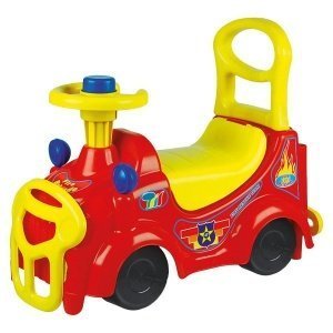 Rutscher Jeep für Kinder von Bino (rot o