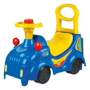 Rutscher Polizei mit Container von Bino 