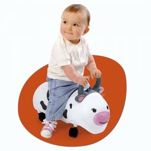 Rutschfahrzeug Happy Cow