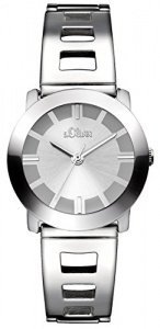 s.Oliver Damen-Armbanduhr XS