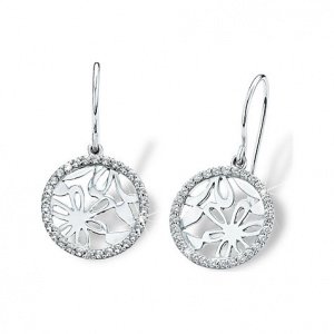 s.Oliver Ohrhänger Blüte SO918/1