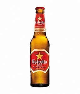 S.A. DAMM Estrella Damm (330ml Flasche)