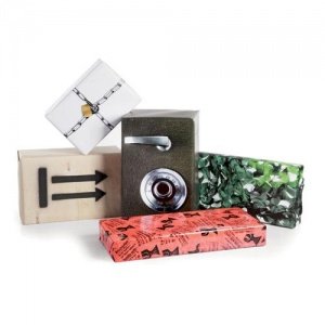 SAFETY FIRST Geschenkpapier-Set 8 Bögen