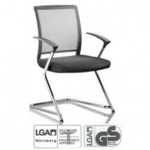 SAIL 5A Besprechungsstuhl Freischwinger 