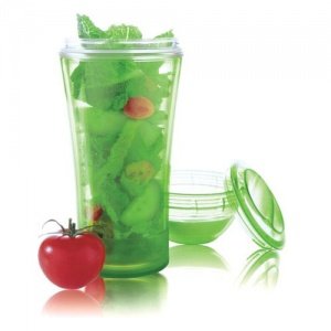 SALAD & GO Salat-Shaker / Lunch-Box