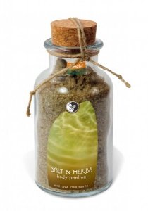 SALT&HERBS Body Peeling