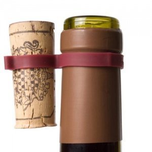 SAM le verre bouchon Korkenhalter-Set