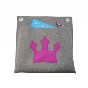 * SAMMELSTELLE Filz-Utensilio KRONE