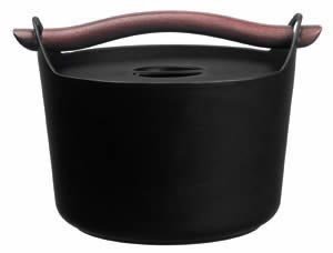 SARPANEVA 3L Gusseiserner Kochtopf, RUND