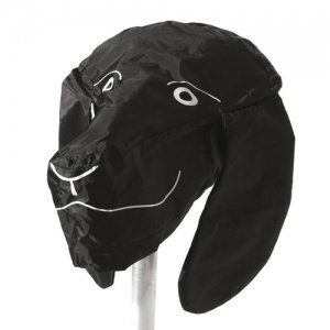 SATTELTIERE  - Hund, schwarz