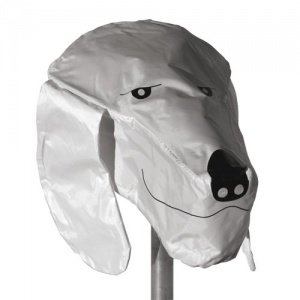 SATTELTIERE  - Hund, weiß