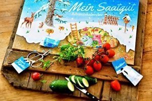 Saatgut Garten Adventskalender