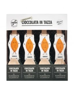 Sabadi Trinkschokolade dunkel klassisch 
