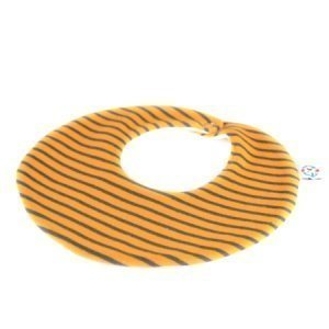 Sabberlatz orange-grau