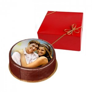 Sachertorte mit Foto