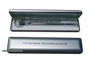 Sackkratzer für Gentleman