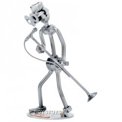 Sänger Musikergeschenk Schraubenmännchen