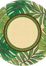 Safari Pappteller groß 8 St.