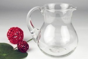 Saftkrug mit Henkel 0,5 l