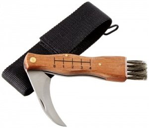 Sagaform Pilzmesser im Segeltuch