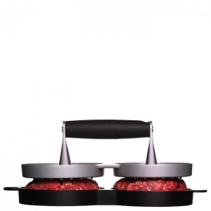 Sagaform BBQ Hamburger-Presse double