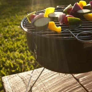 Sagaform BBQ Minigrill mit Kühltasche