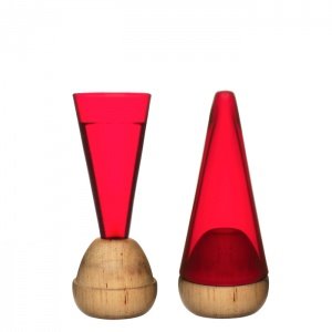 Sagaform Christmas Luva Schnapsglas 2er 