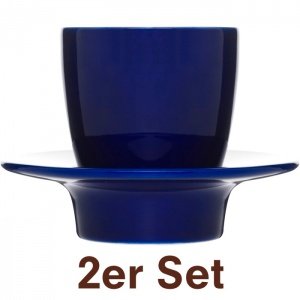 Sagaform LOOP Espressotasse Blau