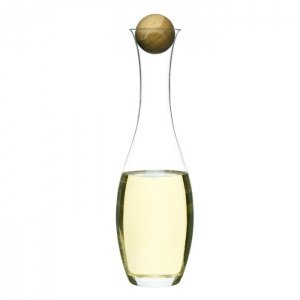 Sagaform Oval Oak Karaffe