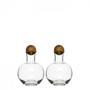 Sagaform Oval Oak Servierset klein