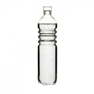 Sagaform PET Wasserflasche aus Glas