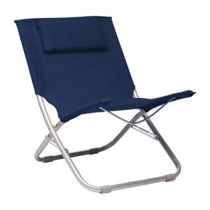 Sagaform - Parrot Strandstuhl, blau