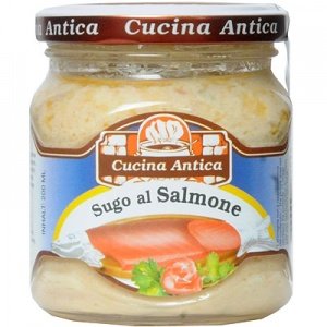 Sahne Lachs Sauce Cucina Antica