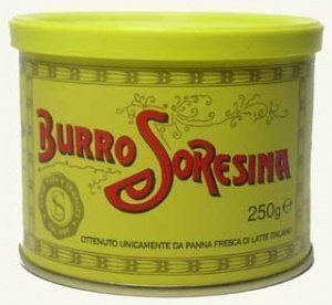 Sahnebutter Burro Soresina, 250g