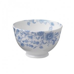 Sahnekännchen, blaues Chintz-Muster