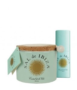 Sal de Ibiza Fleur de Sal + Mini-Salzstr
