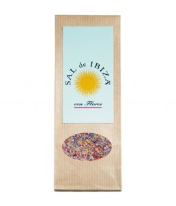 Sal de Ibiza Meersalz mit Blüten (150g B