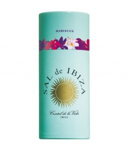 Sal de Ibiza Meersalz mit Hibiscus (90g 