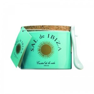 Sal de Ibiza im großen Steintöpfchen