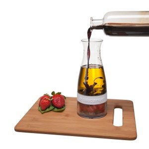 SaladZinger - Der Olivenölmixer für Ihre