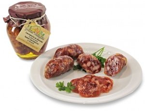 Salami Cacciatorini im Glas